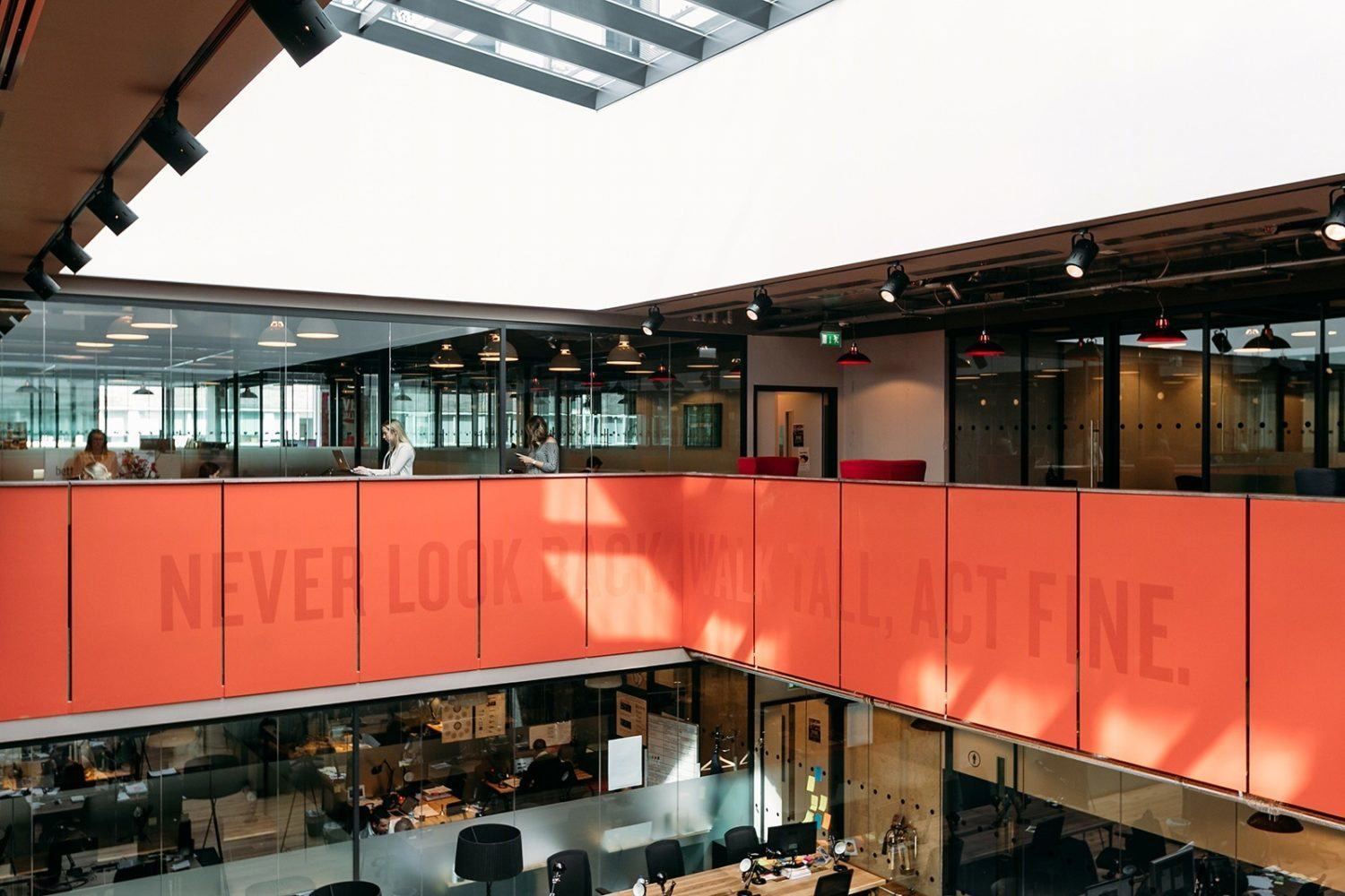 伦敦 WeWork 共享办公空间-22