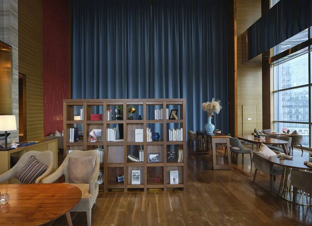 上海五角场凯悦酒店The Lounge西餐厅及酒吧丨中国上海-24