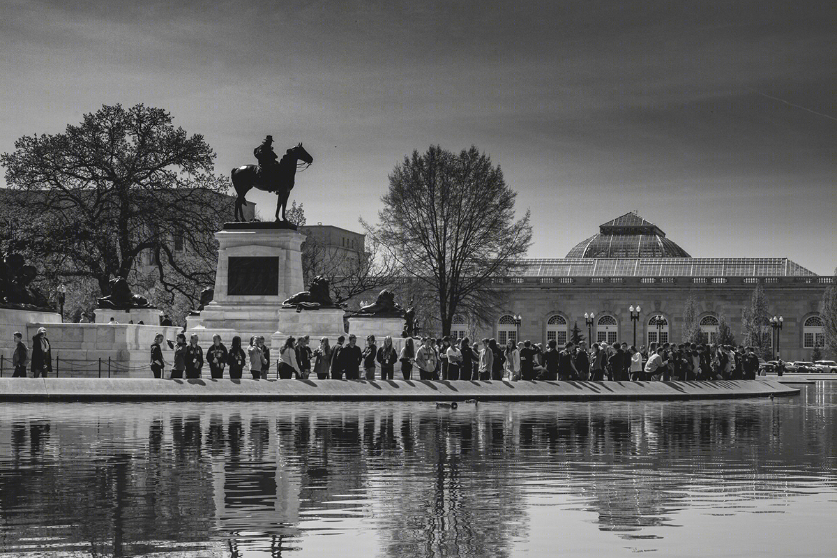 DC on foot: The Places Vol. 1-7