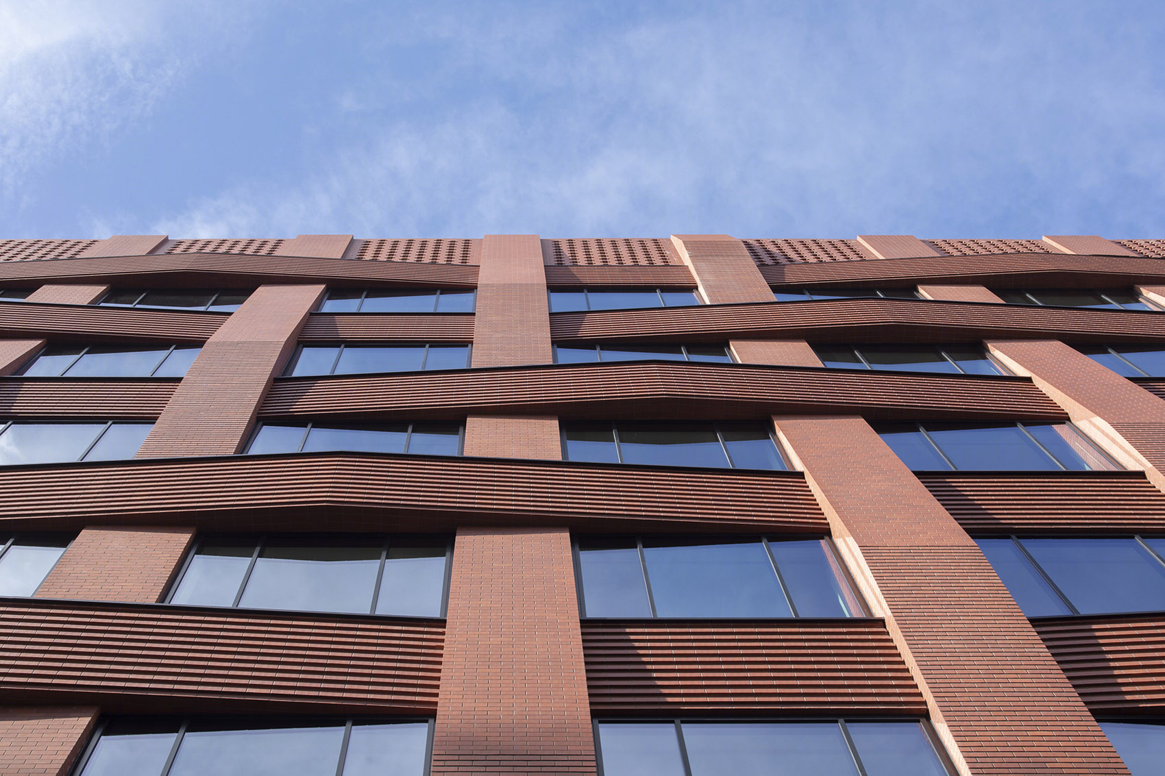 英国 New Balley 街三号 HMRC 商务办公楼丨Make Architects 事务所-18