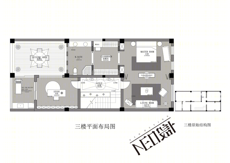 雅韵华章 | 尼欧设计团队打造的美式轻奢别墅空间-13