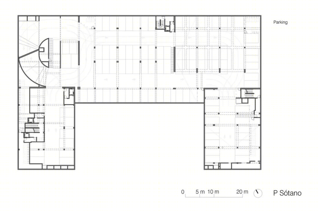 ESMA 学生公寓设计丨美国丨Mateo Arquitectura-37