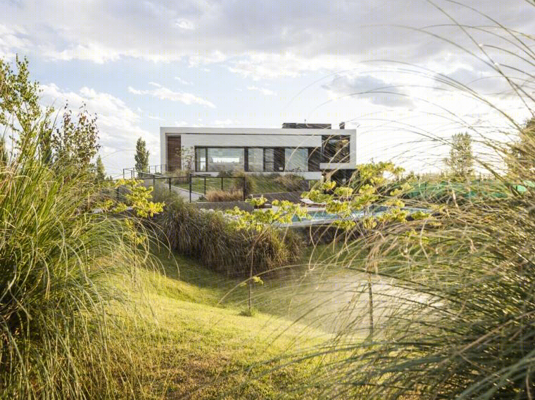 阿根廷 Rampa 住宅丨Andrés Remy Arquitectos-8