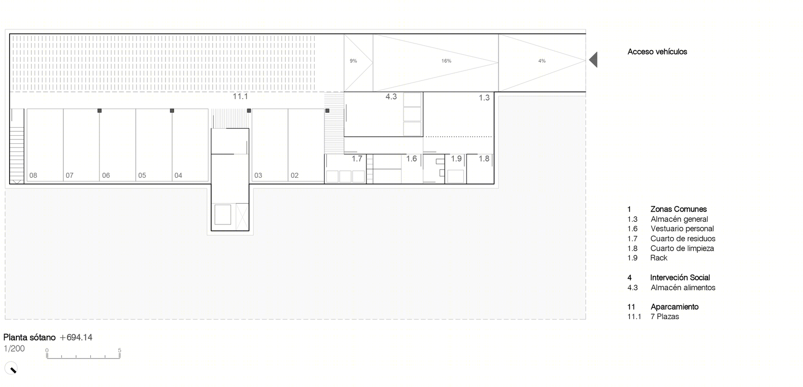 西班牙红十字会总部丨Burgos＆Garrido arquitectos-21