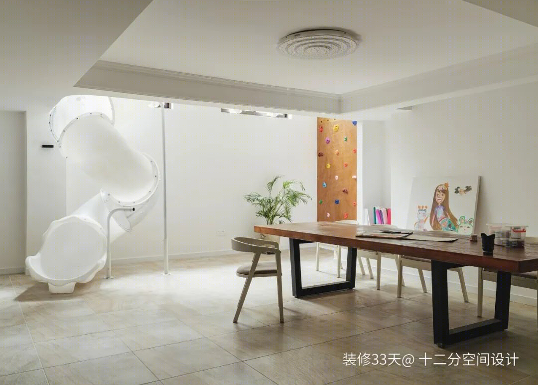 南法乡村风情的艺术大宅丨十二分空间设计(重庆)-31