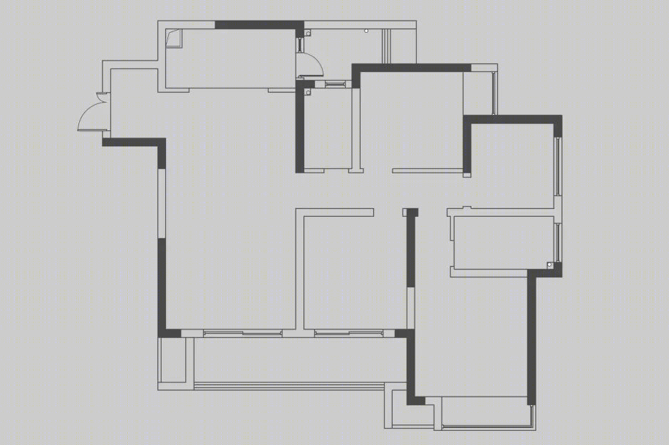 轻复古婚房改造丨中国重庆丨MilsKong Yu Design Studio-5