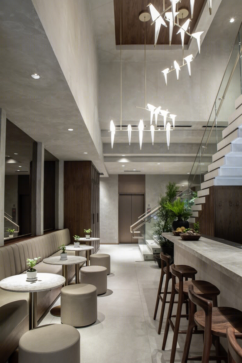 KAORI 餐厅丨美国迈阿密丨Interior Image Group,Spazio,Bressan-12