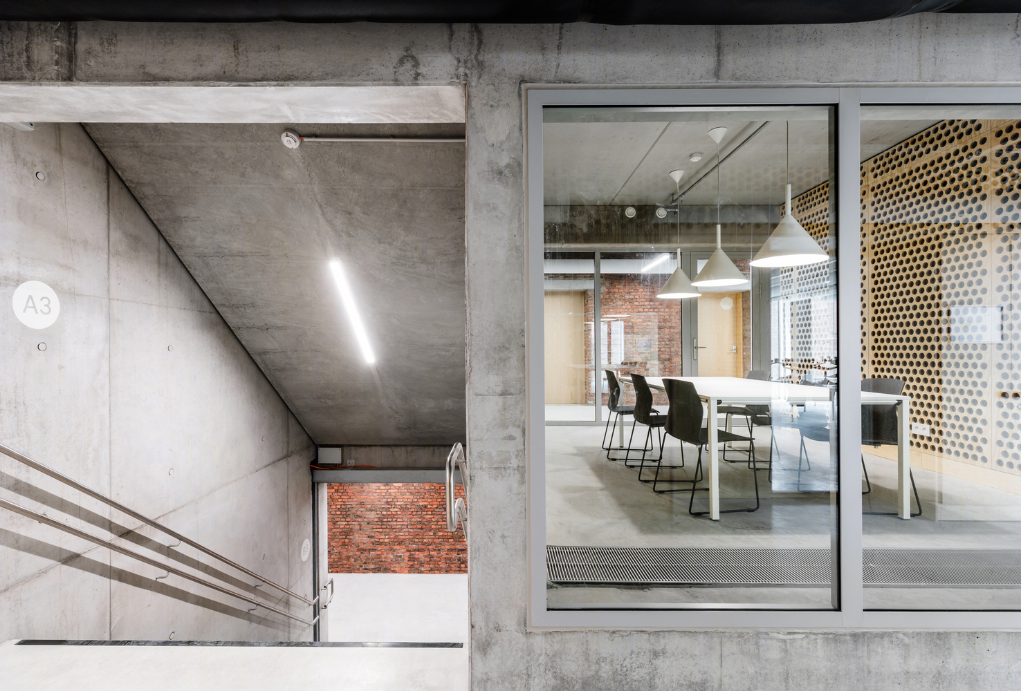 比利时伊拉斯姆斯大学学院丨Barchitecten-11