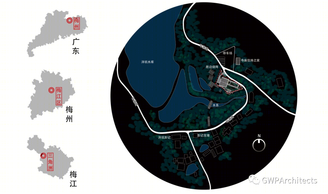 梅州禅意馆丨中国梅州丨GWP 建筑事务所-3