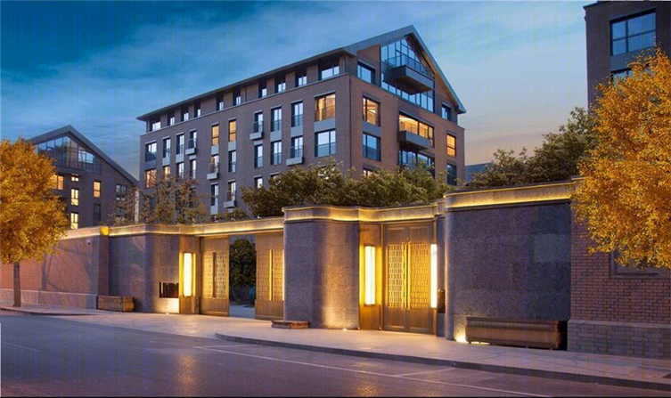 中赫万柳书院景观-13