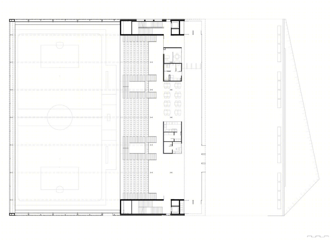 巴塞罗那 Camp del Ferro 体育中心丨西班牙巴塞罗那-39