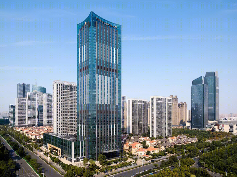 合肥栢景朗廷酒店 | 经典优雅的奢华体验-13
