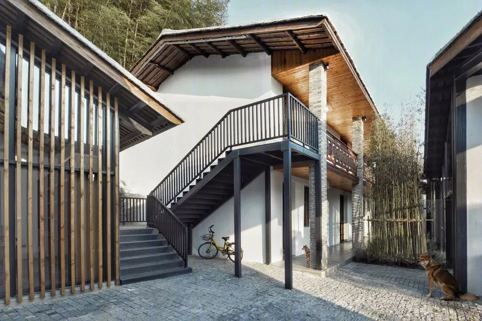 现代化乡村公共服务建筑 · 前洋农夫集市-29