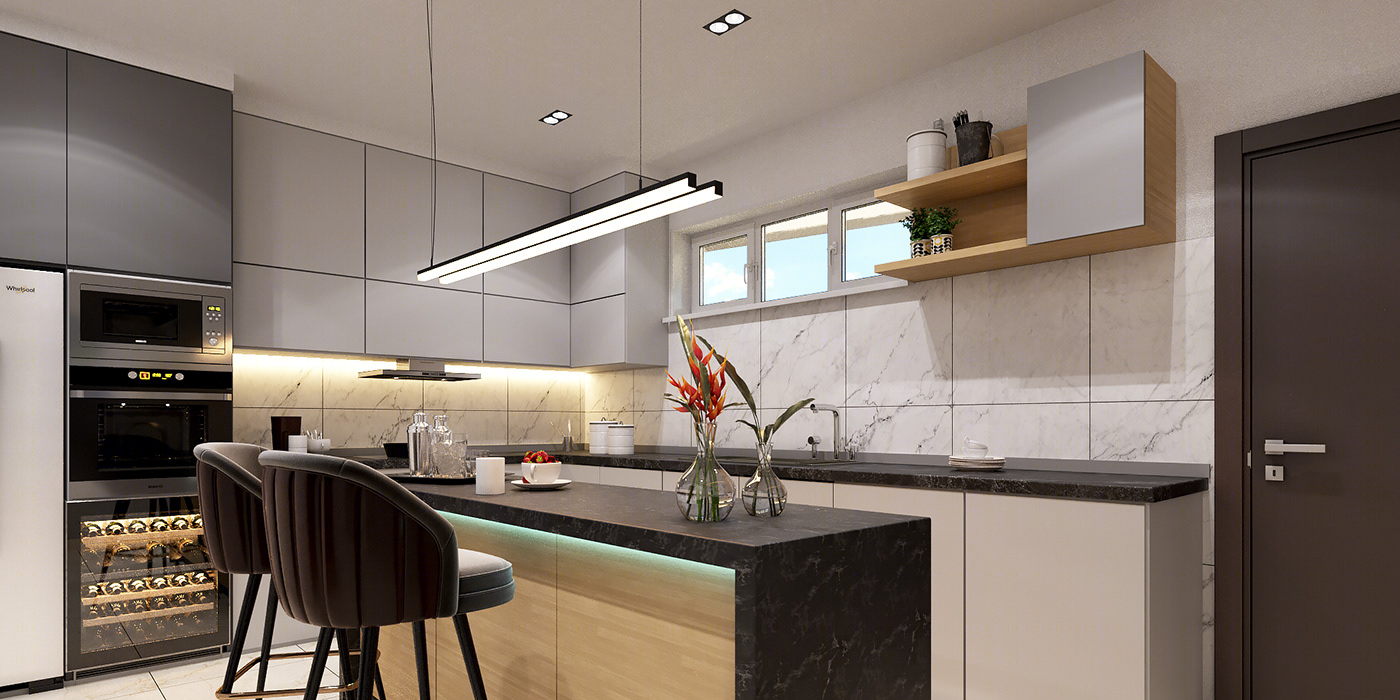 Anastasiya Gushchina丨别墅丨Residential Development (Terraces)-7