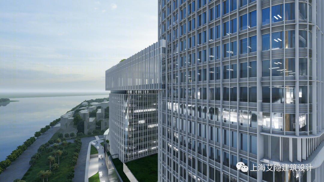 南昌赣电中心丨中国南昌丨上海艾隐规划建筑设计咨询有限公司-76