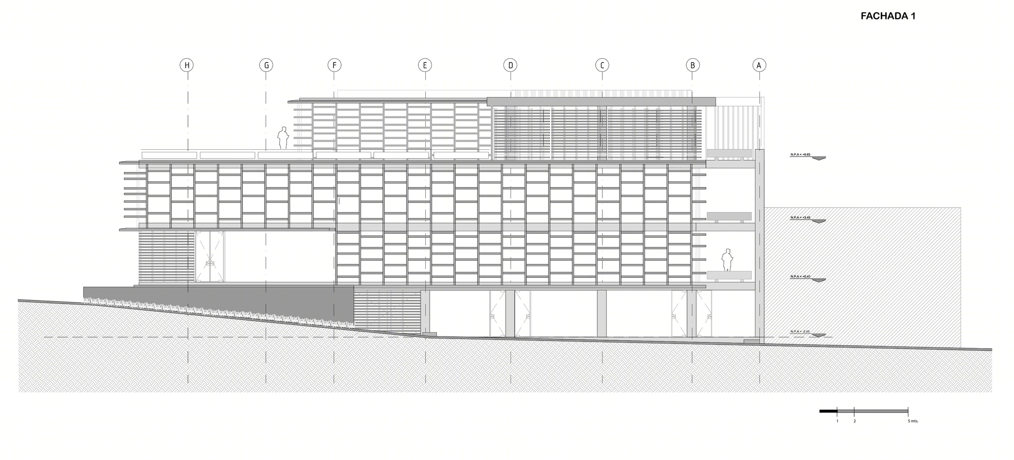 哥伦比亚光谱大厦丨Espacio Colectivo Arquitectos-30