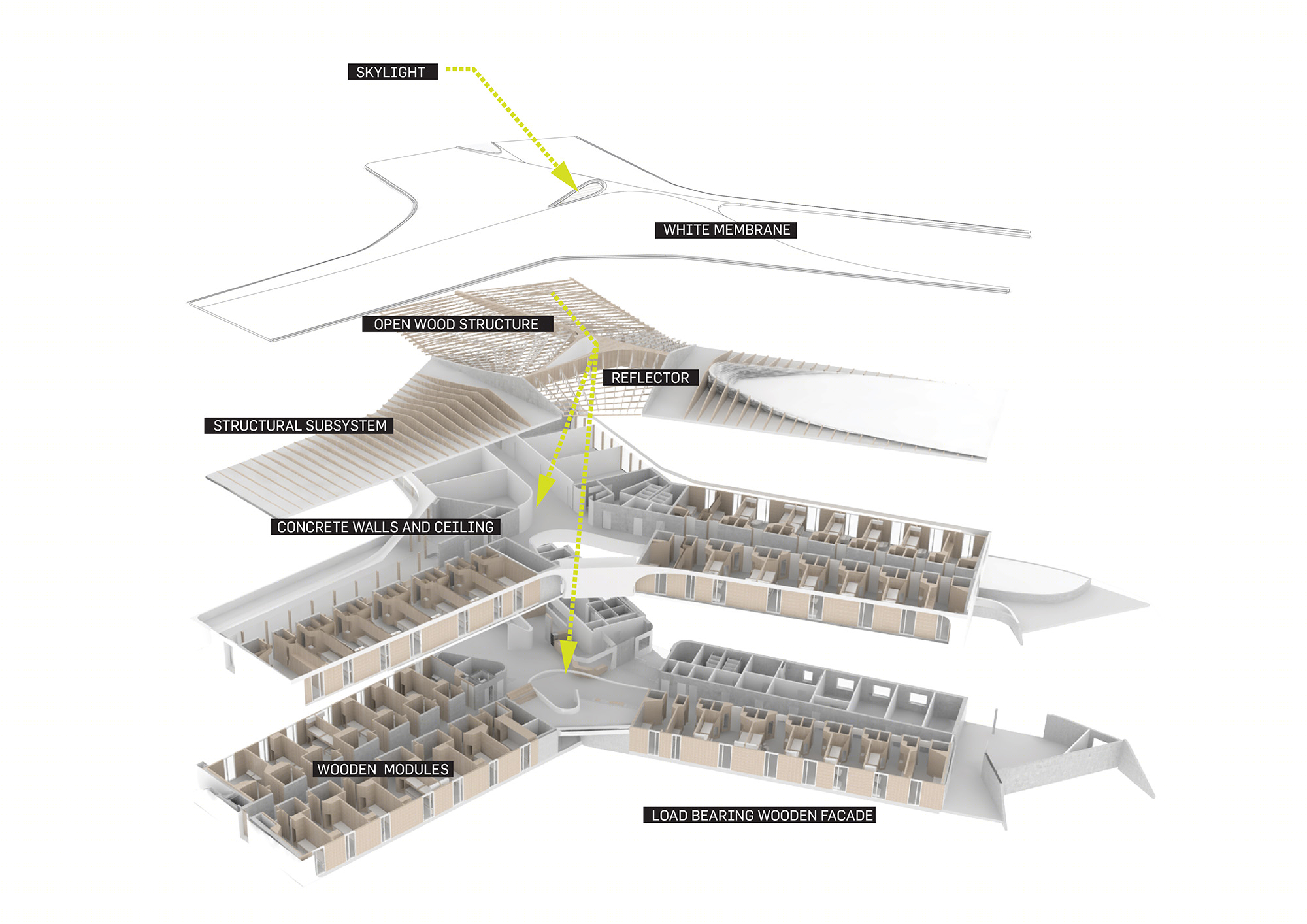 德国拜罗伊特国际青年旅馆丨LAVA建筑实验室-28