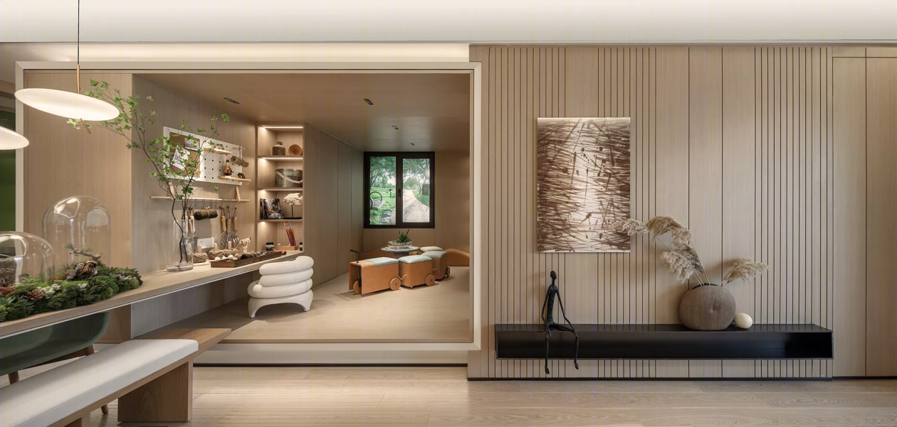 固安拾光锦云95户型样板间-10