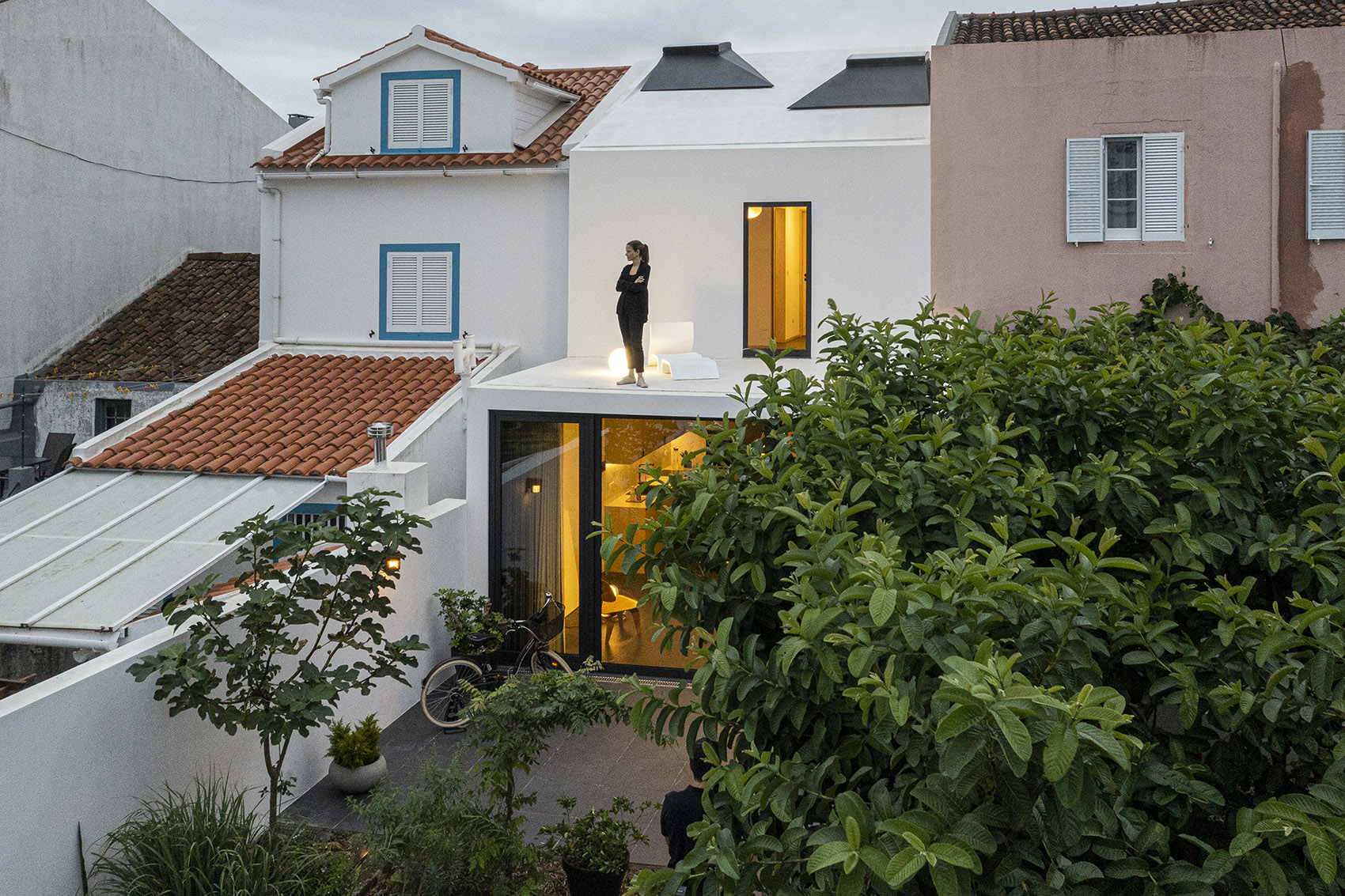 风车住宅丨葡萄牙蓬塔德尔加达丨Ivo Tavares Studio-70