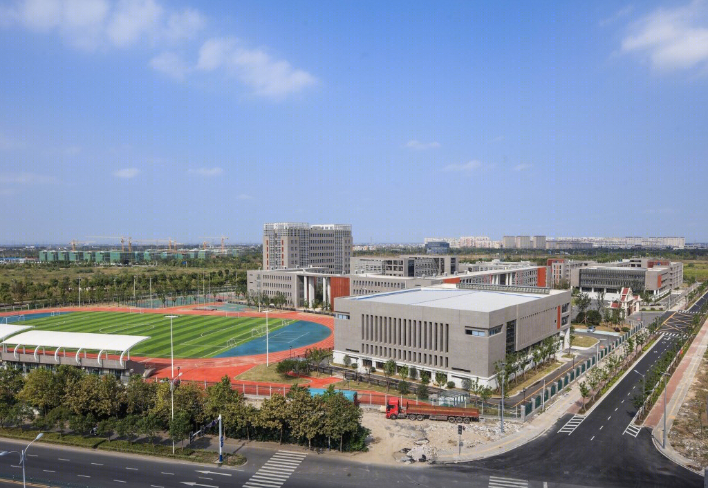 江苏书院空间·南通第二中学新校区丨上海米川建筑设计事务所-10