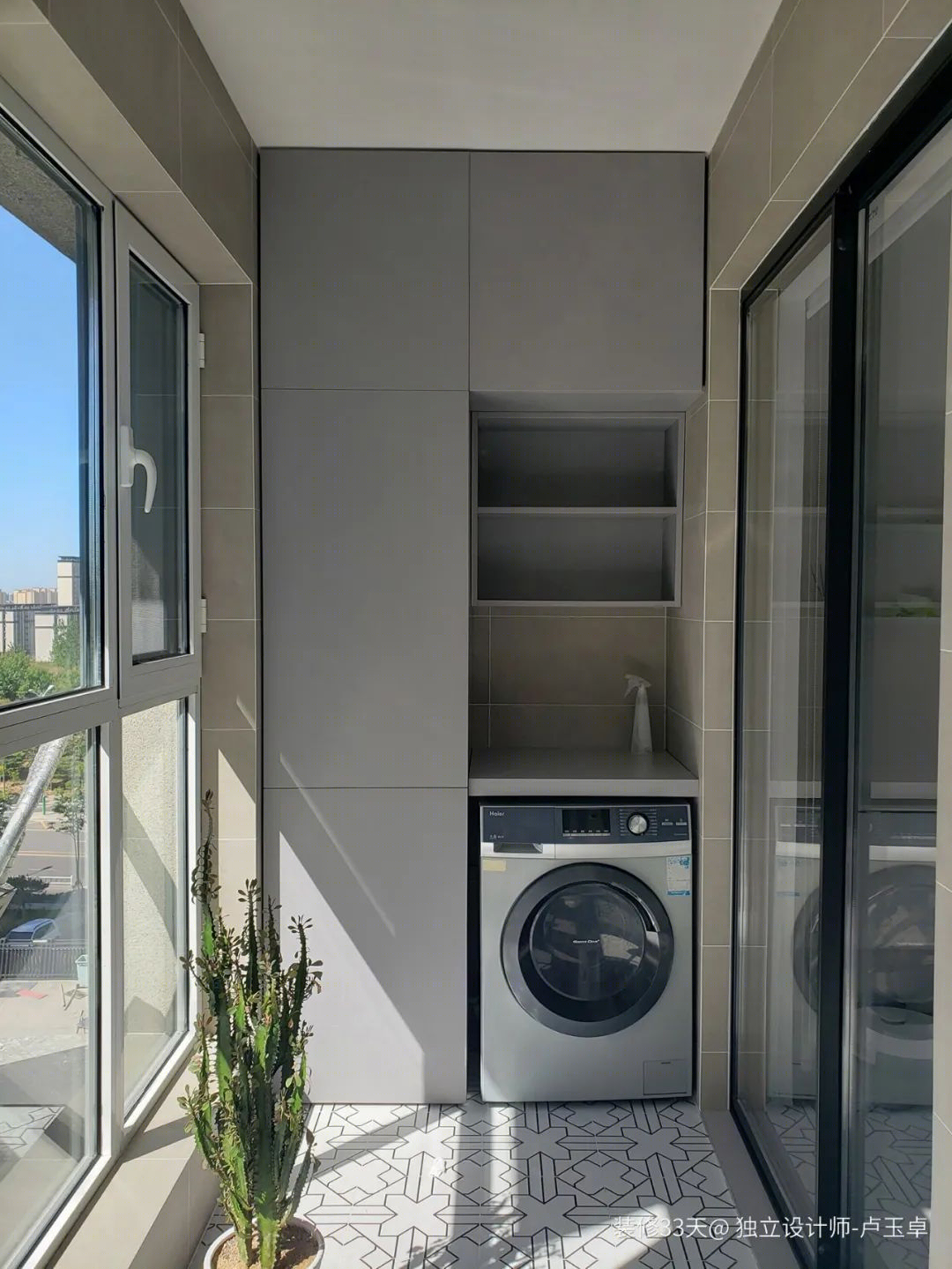 绿色清新实用四室住宅设计丨中国青岛丨独立设计师卢玉卓（青岛）-53