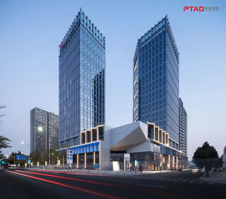 深圳益田·益科大厦丨中国深圳丨柏涛建筑设计（深圳）有限公司-5