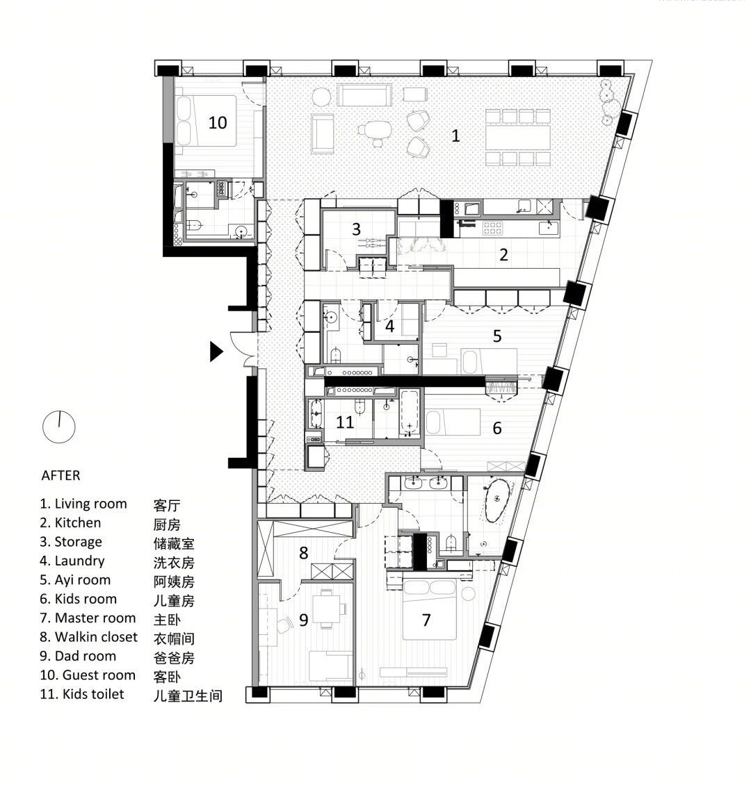 草原之家 · 亲密又独立的空间设计丨中国北京丨好好住认证设计师@刷刷建筑-22