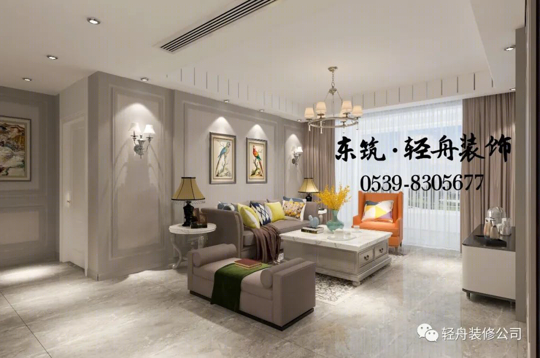 轻舟装饰呈现欧式风情家居设计-5