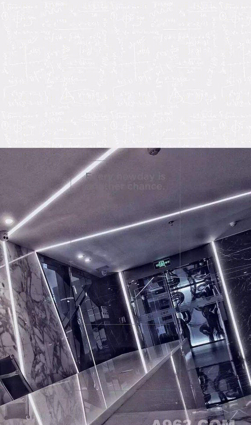 折叠光线艺术,打造企业气质空间-14