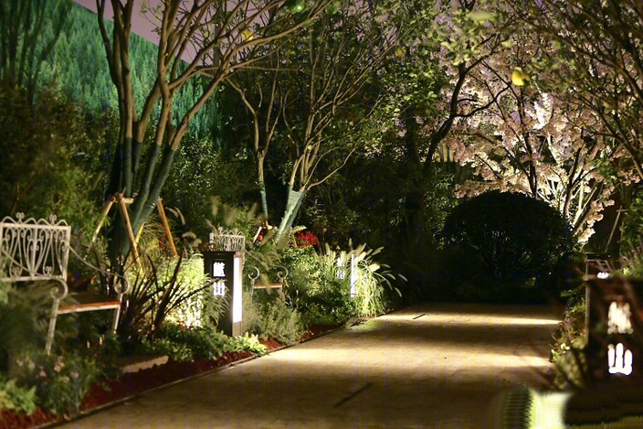 上坤樾山半岛示范区景观-23