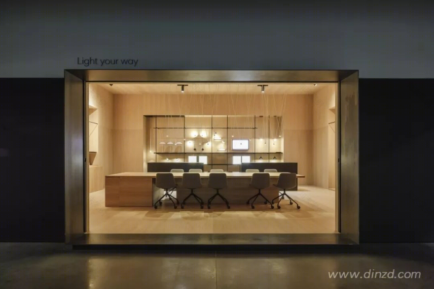 Vibia 巴塞罗那新总部诗意空间,展现极简美学-23