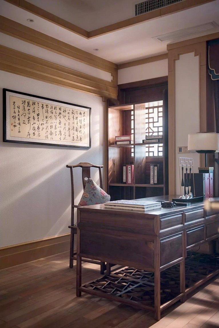 白茶城中的儒雅合院·奇墨空间设计酒店-25