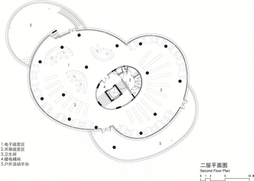雅安小学图书馆丨深圳市局内设计咨询有限公司-29