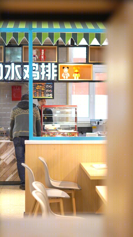 佳木斯大学·第五餐厅改造-29
