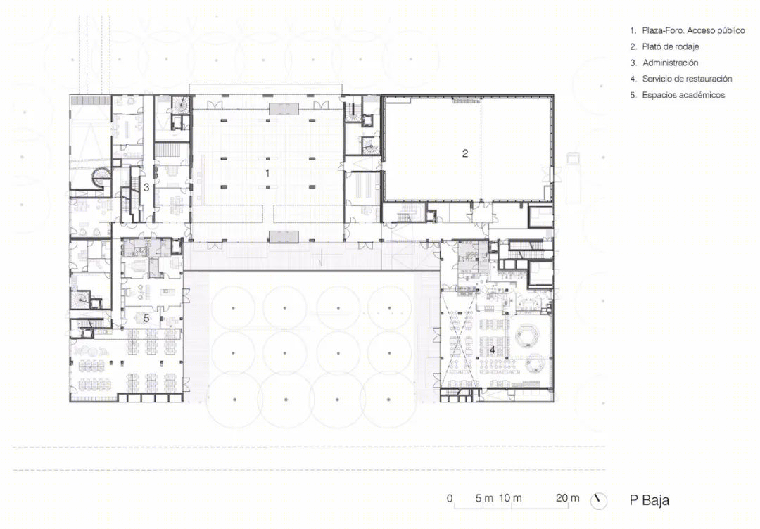 ESMA 学生公寓设计丨美国丨Mateo Arquitectura-38