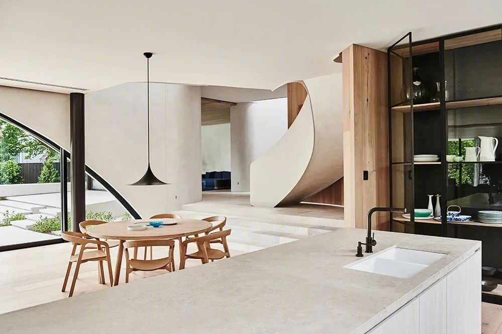墨尔本极简豪宅丨澳大利亚墨尔本丨Leeton Pointon Architect-17
