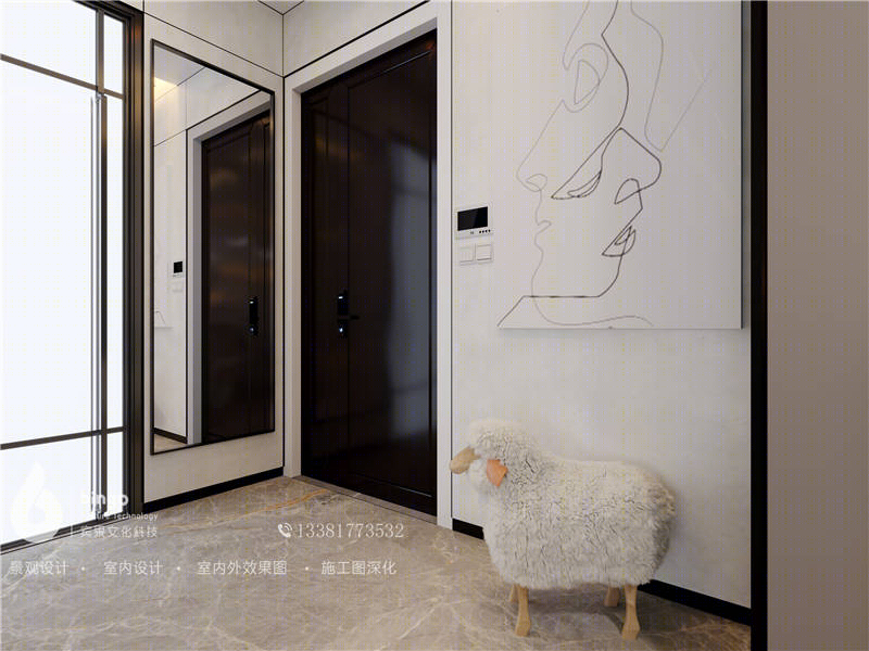 【Bingo 家装】简洁大方的现代家装                     -5