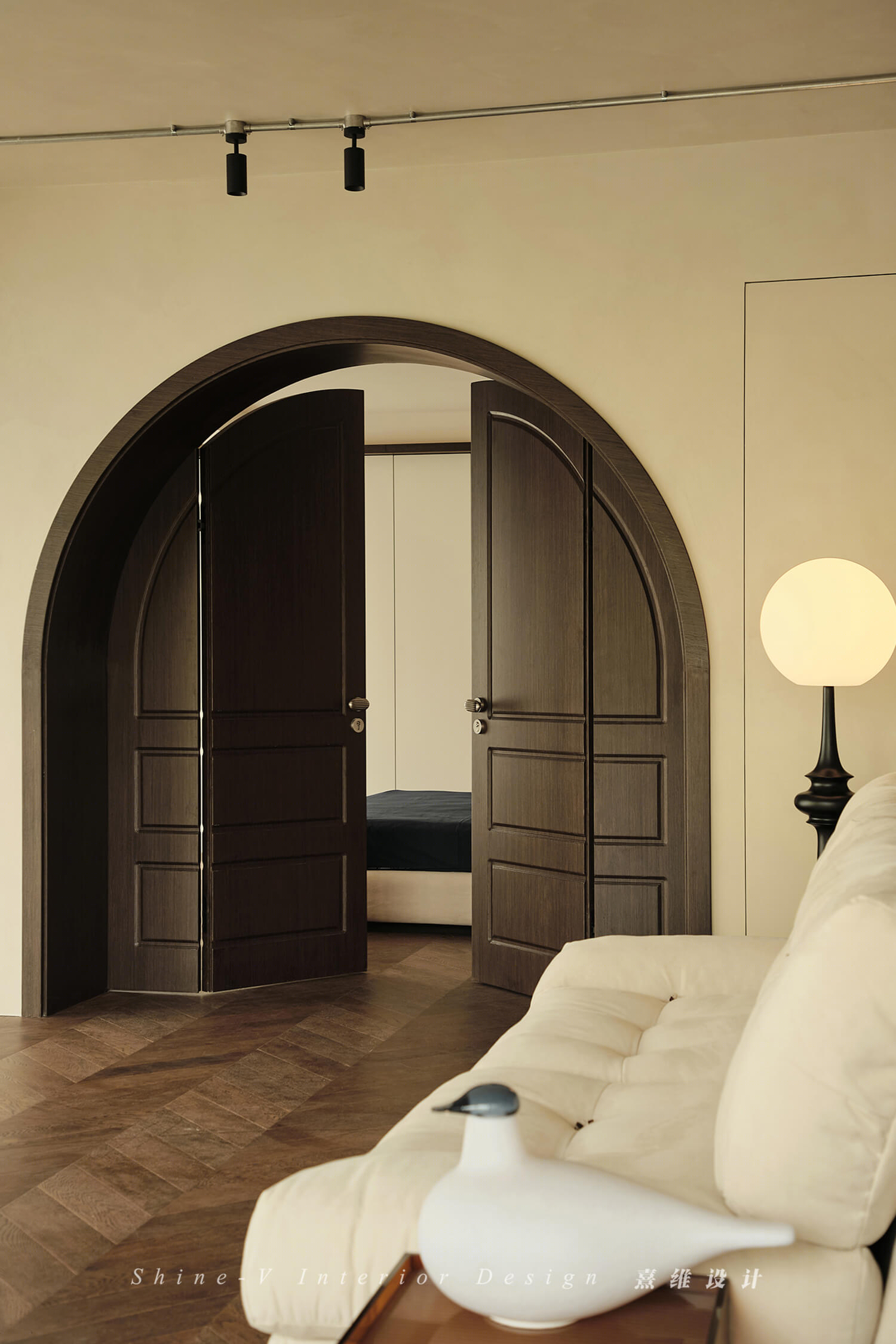 南京 140㎡复古侘寂之家丨中国南京丨熹维设计-46