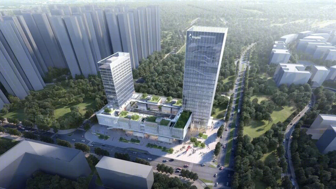 金蝶·云创谷东莞松山湖总部丨中国东莞丨SEED殷雷工作室-38