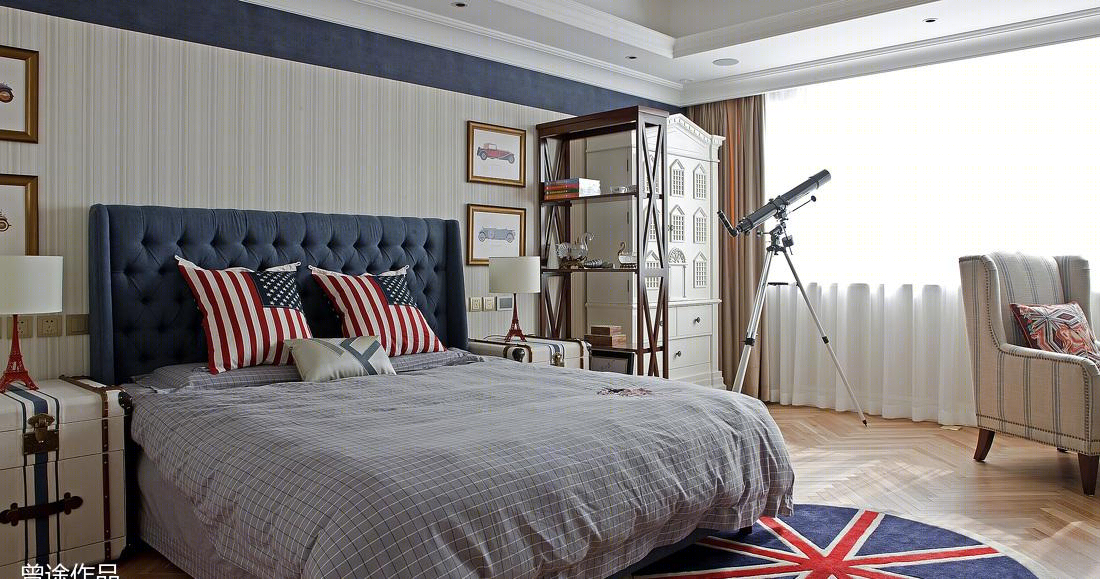 
绍兴柯桥 侨都方宅 法式新古典+artdeco+美 -16