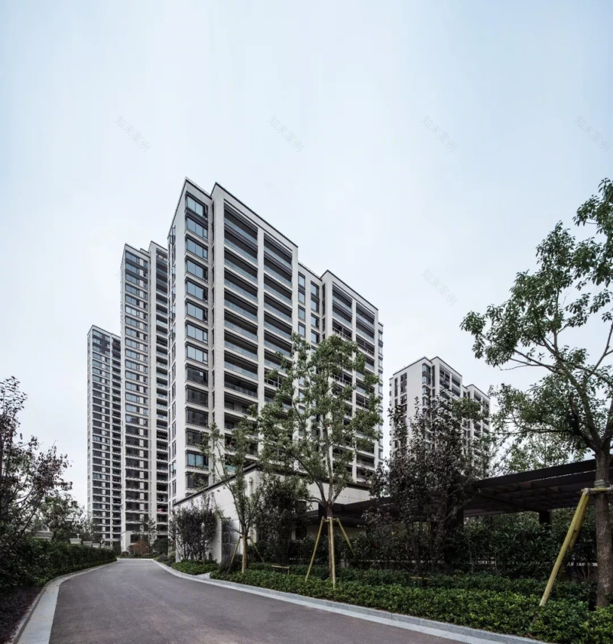 温州瑞安时代柏悦景园住宅景观-9