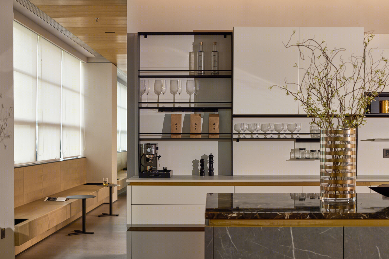 意大利 Scavolini(深圳)展厅丨中国深圳丨李益中空间设计-43