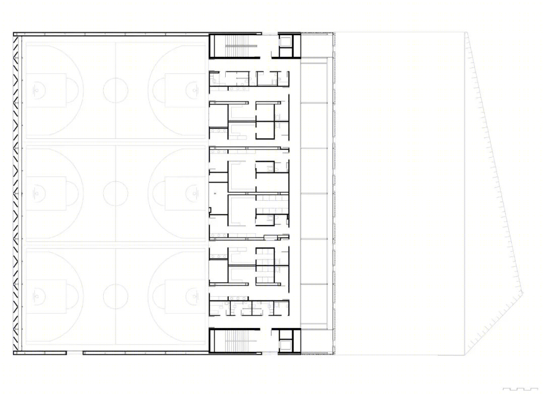 巴塞罗那 Camp del Ferro 体育中心丨西班牙巴塞罗那-41