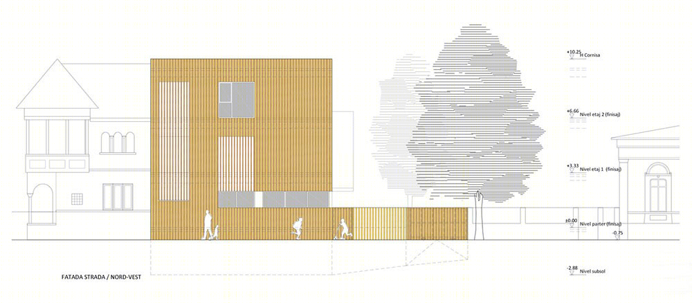 罗马尼亚年代感住宅 | 紧凑与开放的完美结合-37