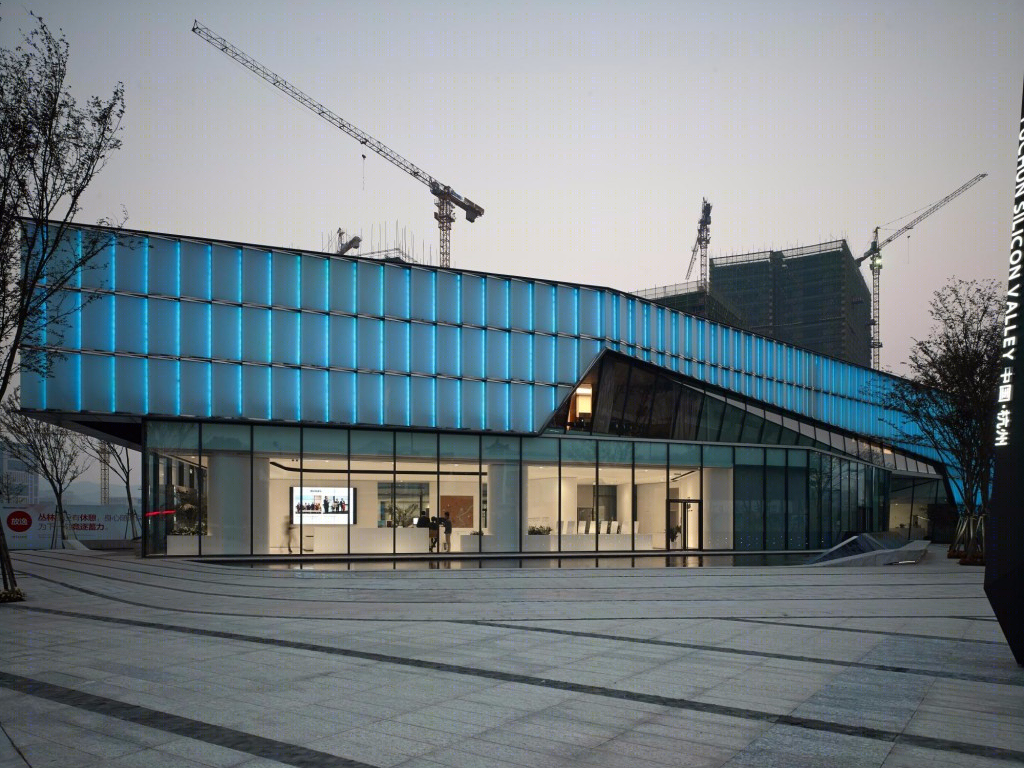 杭州富春硅谷销售展示中心-26