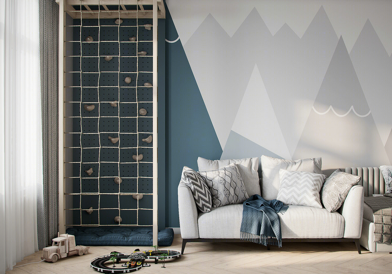 蓝色+高级灰 优雅又柔和，忧郁中展露梦幻-21