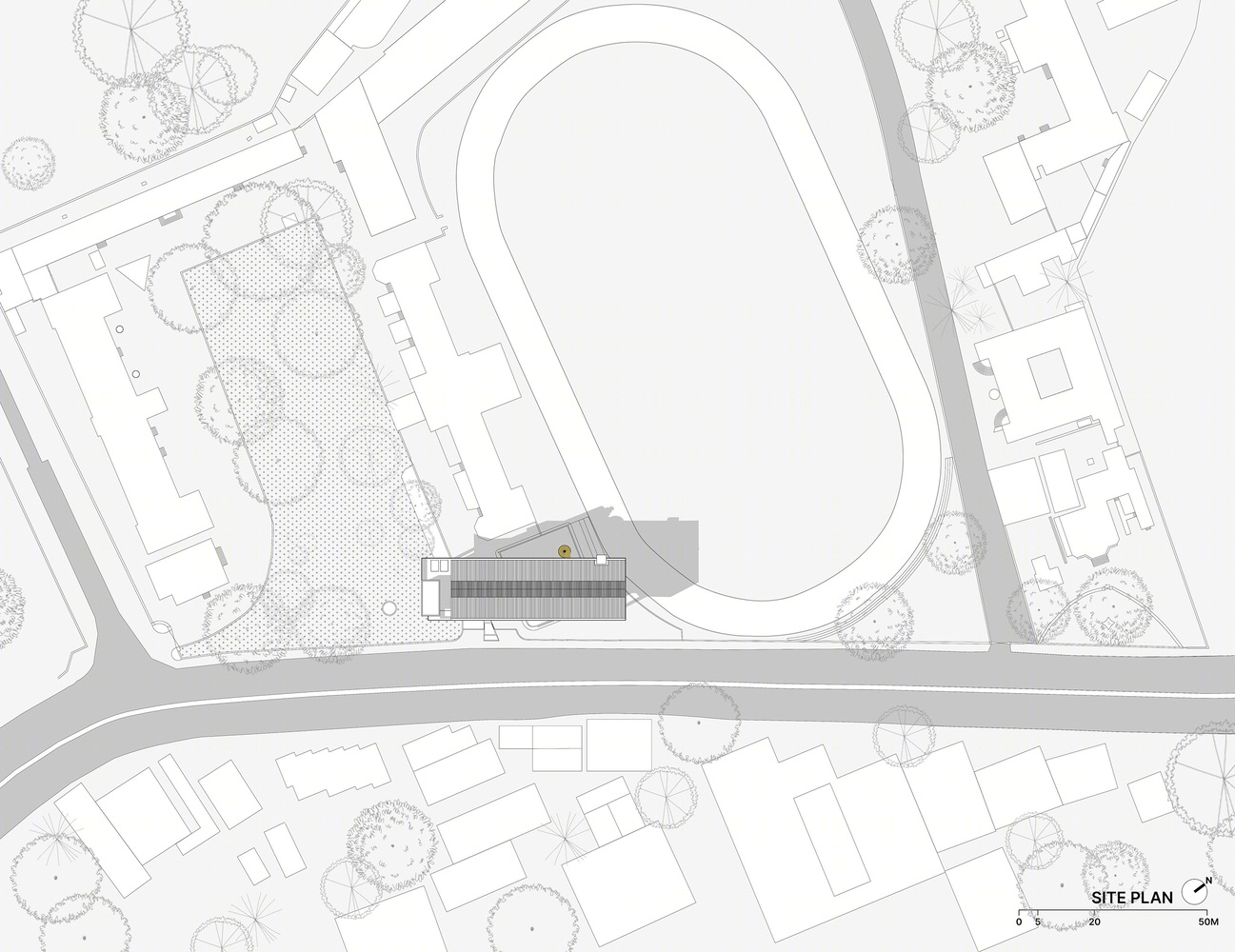 印度 HOVER SPACE · 巧妙融入历史校园的现代延伸丨Thirdspace Architecture Studio-45