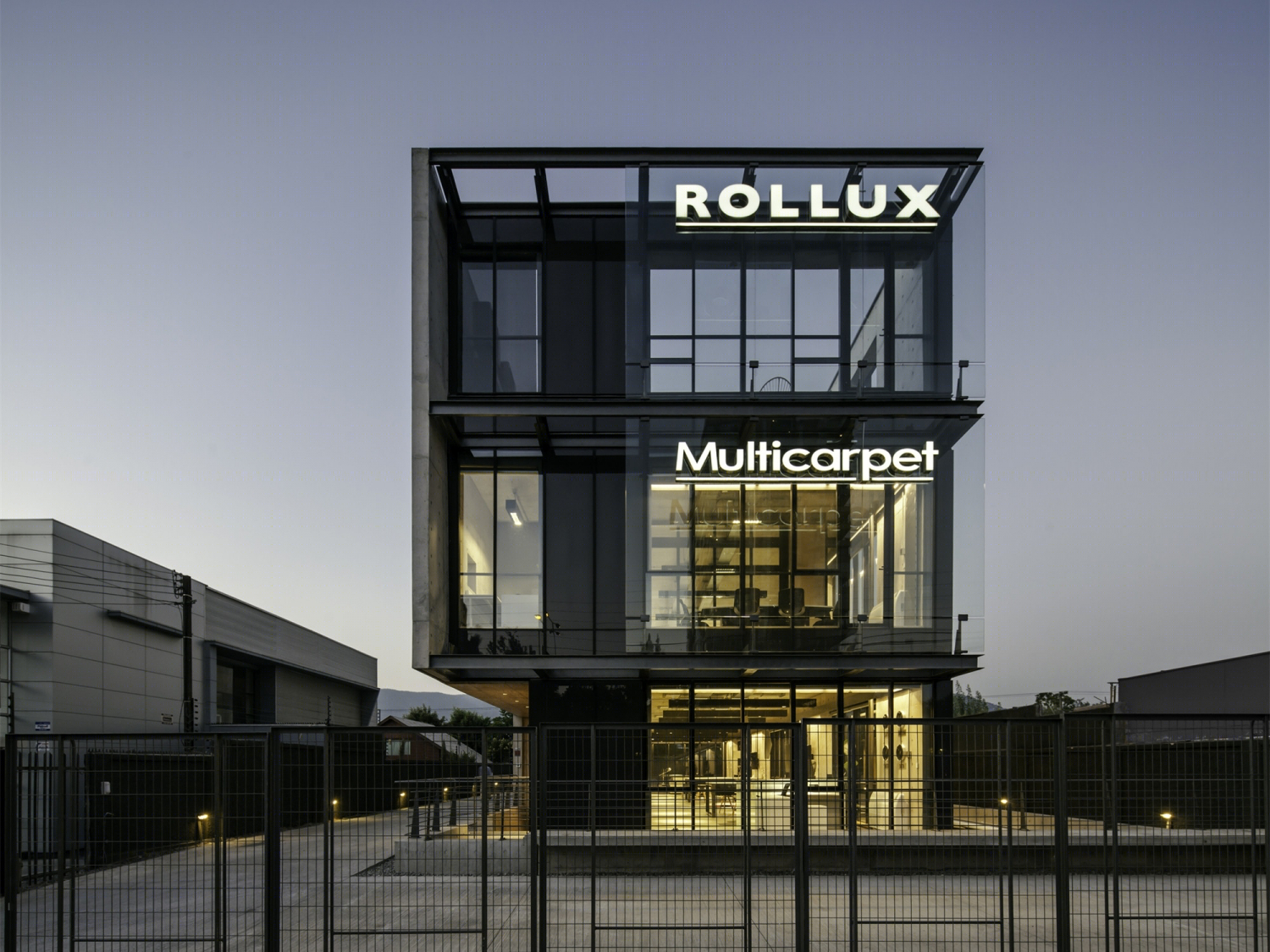 Multicarpet Rollu·陈列展览馆丨+arquitectos-12