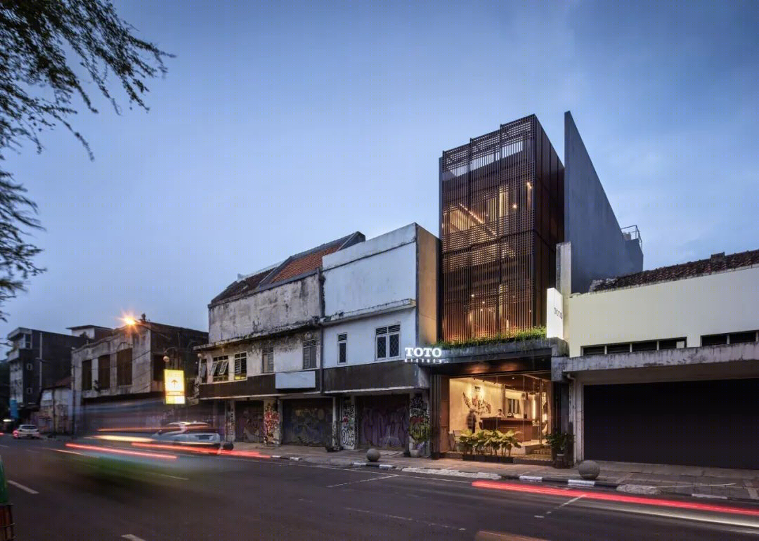 万隆 TOTO Kitchen 展厅丨Studio Avana-17