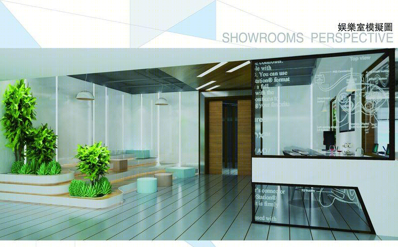 铭源电子公司 办公空间设计-9